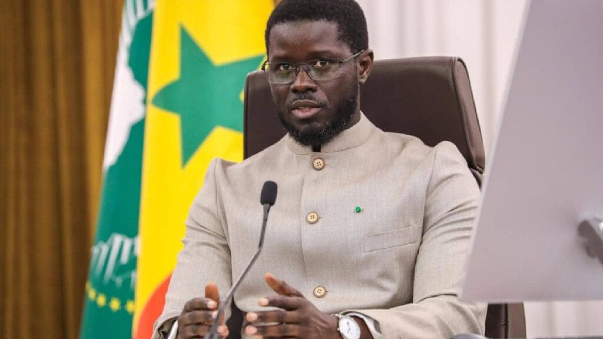 Sénégal : ce que Diomaye a dit pour le 66e anniversaire de l’Indépendance